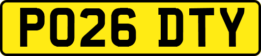 PO26DTY