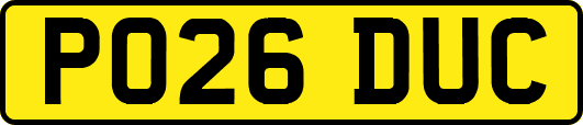 PO26DUC