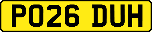 PO26DUH