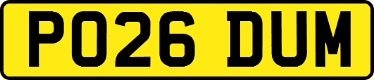 PO26DUM