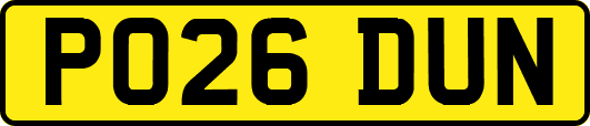 PO26DUN
