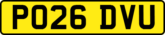 PO26DVU