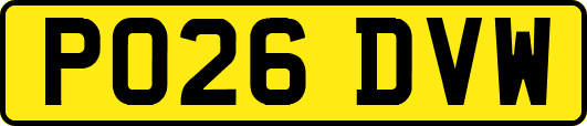 PO26DVW