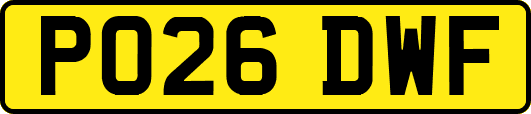 PO26DWF