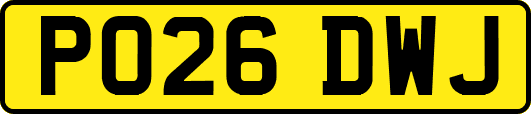 PO26DWJ
