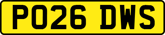 PO26DWS