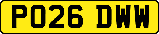 PO26DWW