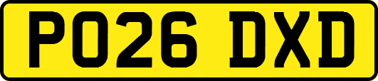 PO26DXD