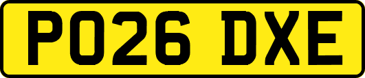 PO26DXE