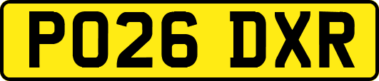 PO26DXR