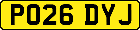 PO26DYJ