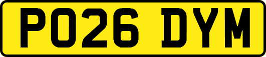 PO26DYM