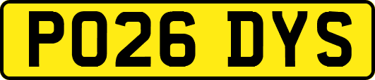 PO26DYS