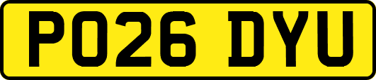 PO26DYU
