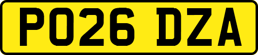 PO26DZA