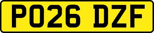 PO26DZF