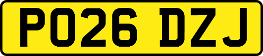 PO26DZJ