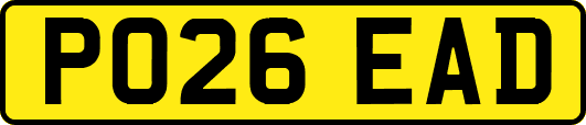 PO26EAD