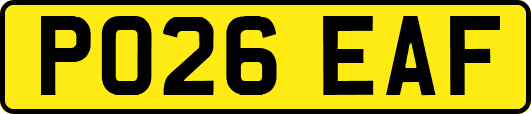 PO26EAF