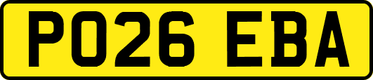 PO26EBA