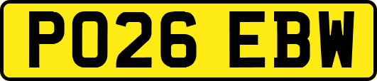 PO26EBW