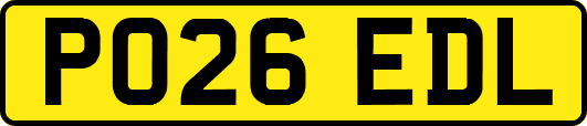 PO26EDL