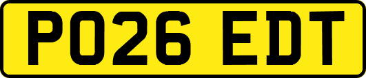 PO26EDT