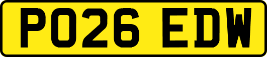 PO26EDW