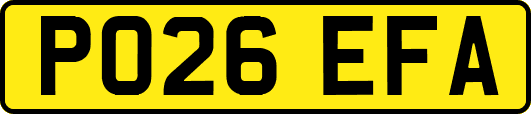 PO26EFA