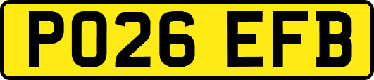 PO26EFB