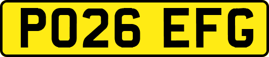 PO26EFG