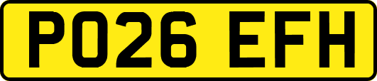 PO26EFH