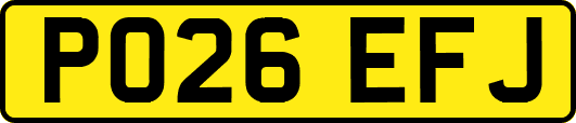 PO26EFJ