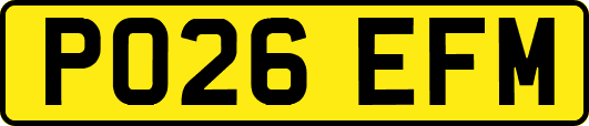 PO26EFM