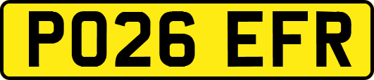 PO26EFR