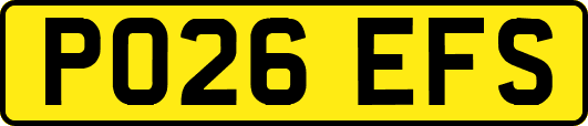 PO26EFS