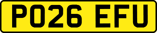 PO26EFU