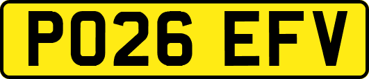 PO26EFV