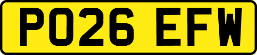 PO26EFW