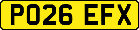 PO26EFX