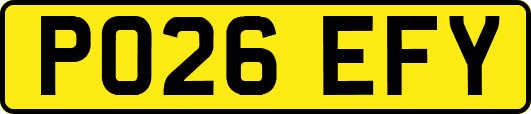 PO26EFY