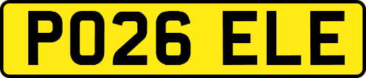 PO26ELE