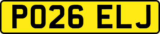 PO26ELJ