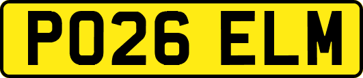 PO26ELM