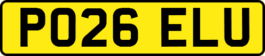 PO26ELU
