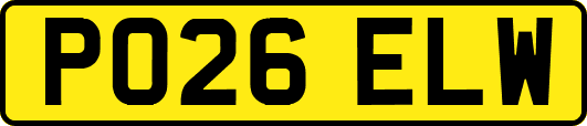 PO26ELW