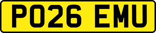 PO26EMU
