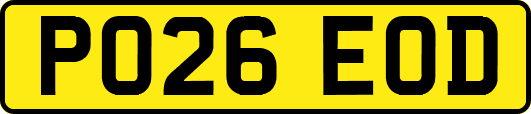 PO26EOD