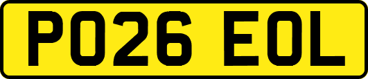PO26EOL