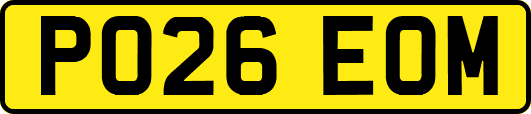 PO26EOM